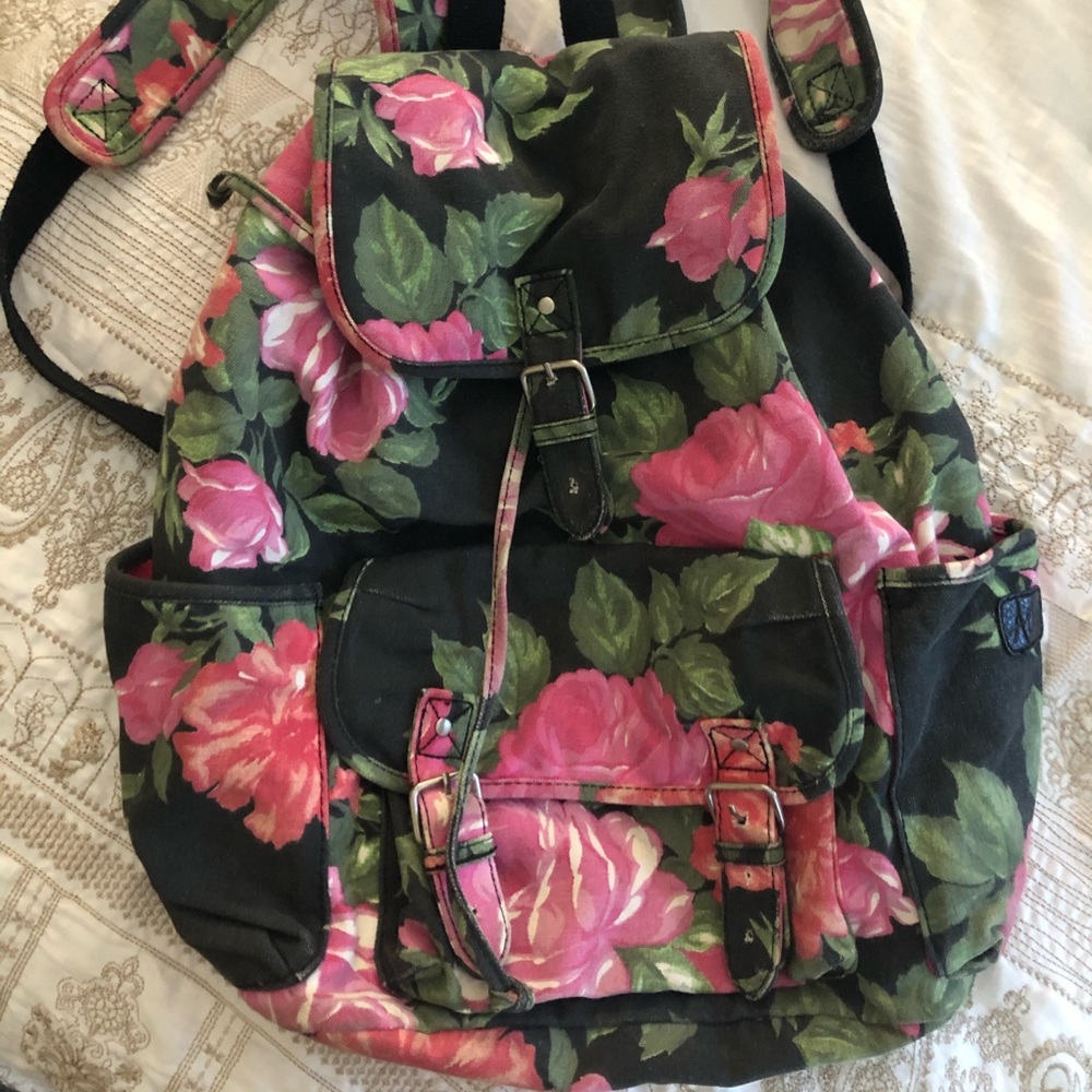 Canvas backpack
